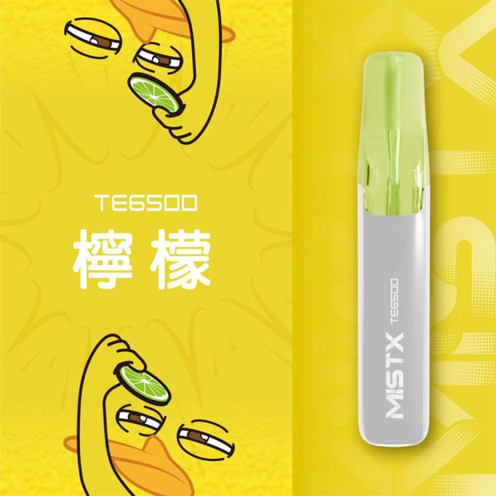 MIST X 鴨嘴獸 6500口拋棄式電子煙/一次性電子煙-台灣現貨