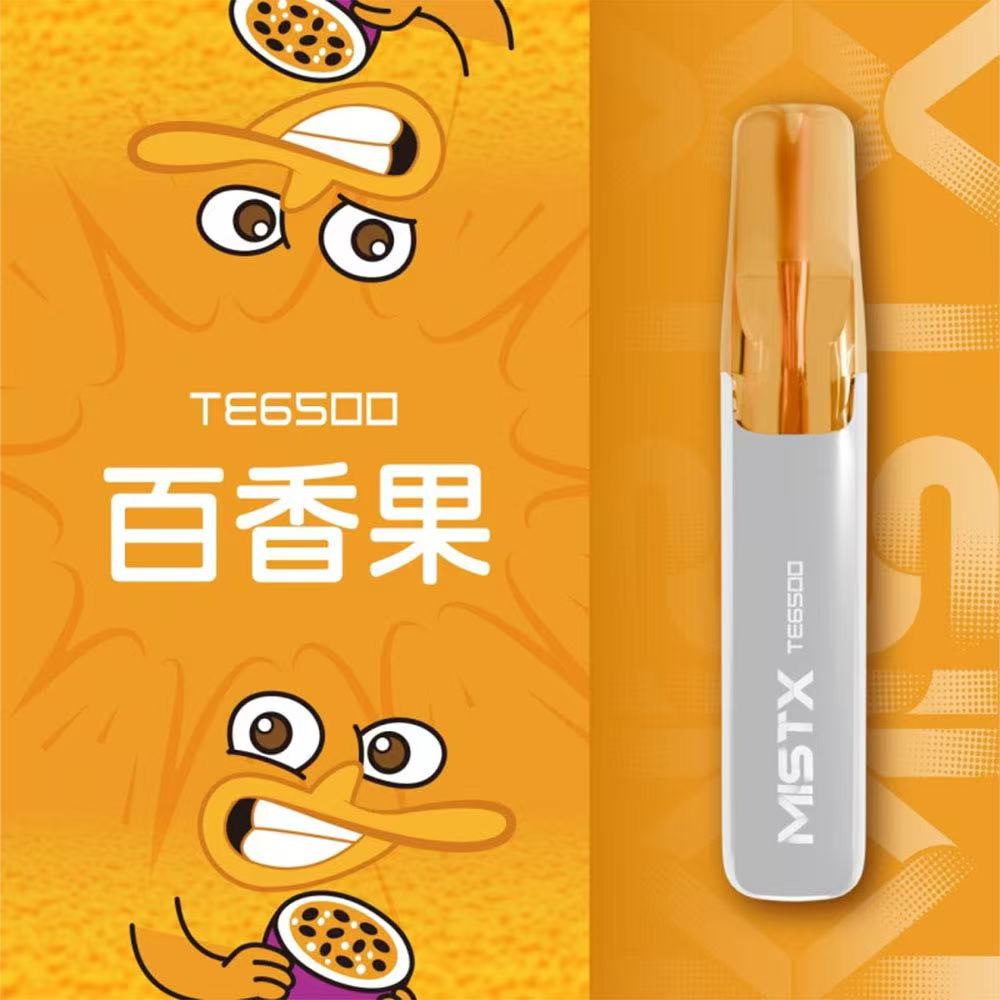 MIST X 鴨嘴獸 6500口拋棄式電子煙/一次性電子煙-台灣現貨