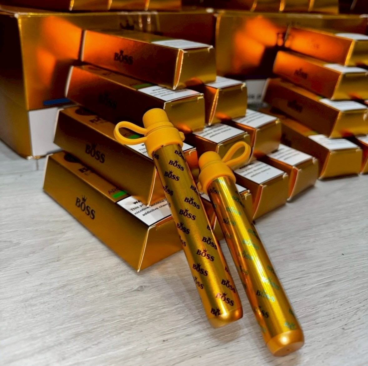 BOSS金磚一次性鼻通棒 鼻子吸嘴巴吐❗️ 免充電❗️ ❌尼古丁 ❌焦油