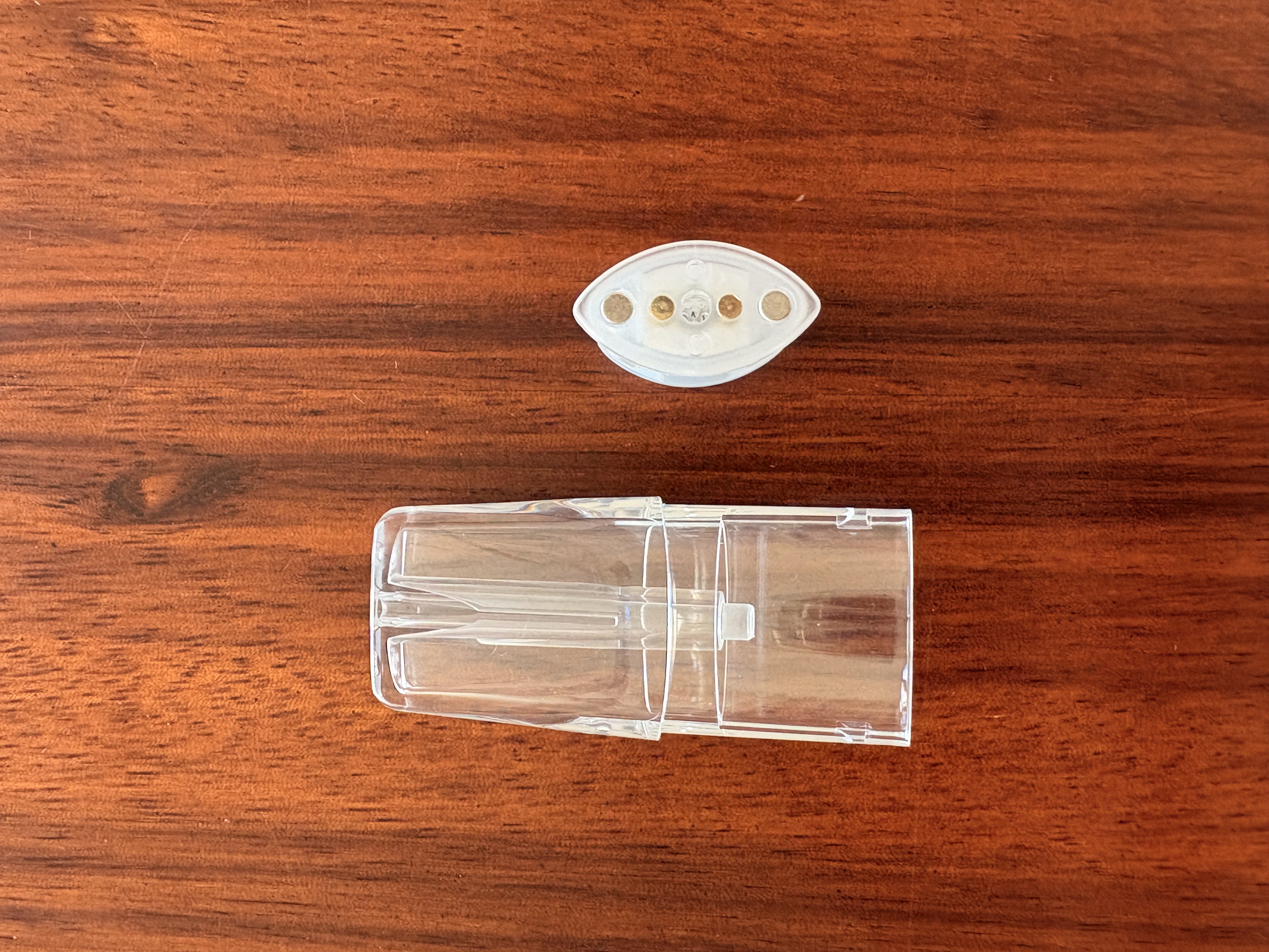 Lana原廠正版一代紅色發光空彈1.6ml 通用一代主機空倉 底座飛油棉防護 最低50入組
