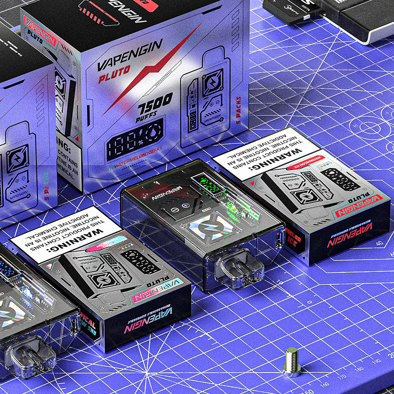 冥王星PLIUTO  拋棄式7500口 充電款 🎁台灣現貨