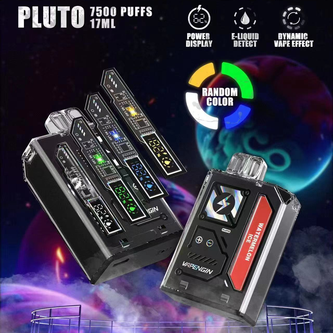 冥王星PLIUTO  拋棄式7500口 充電款 🎁台灣現貨