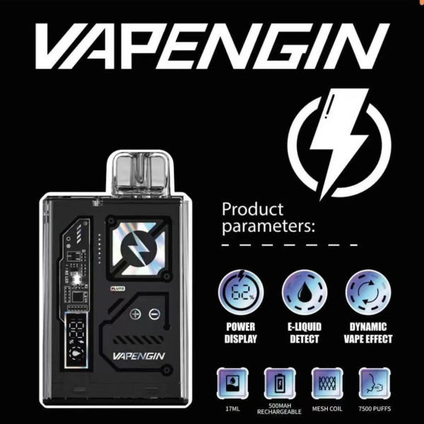 冥王星PLIUTO 拋棄式7500口 充電款 🎁台灣現貨