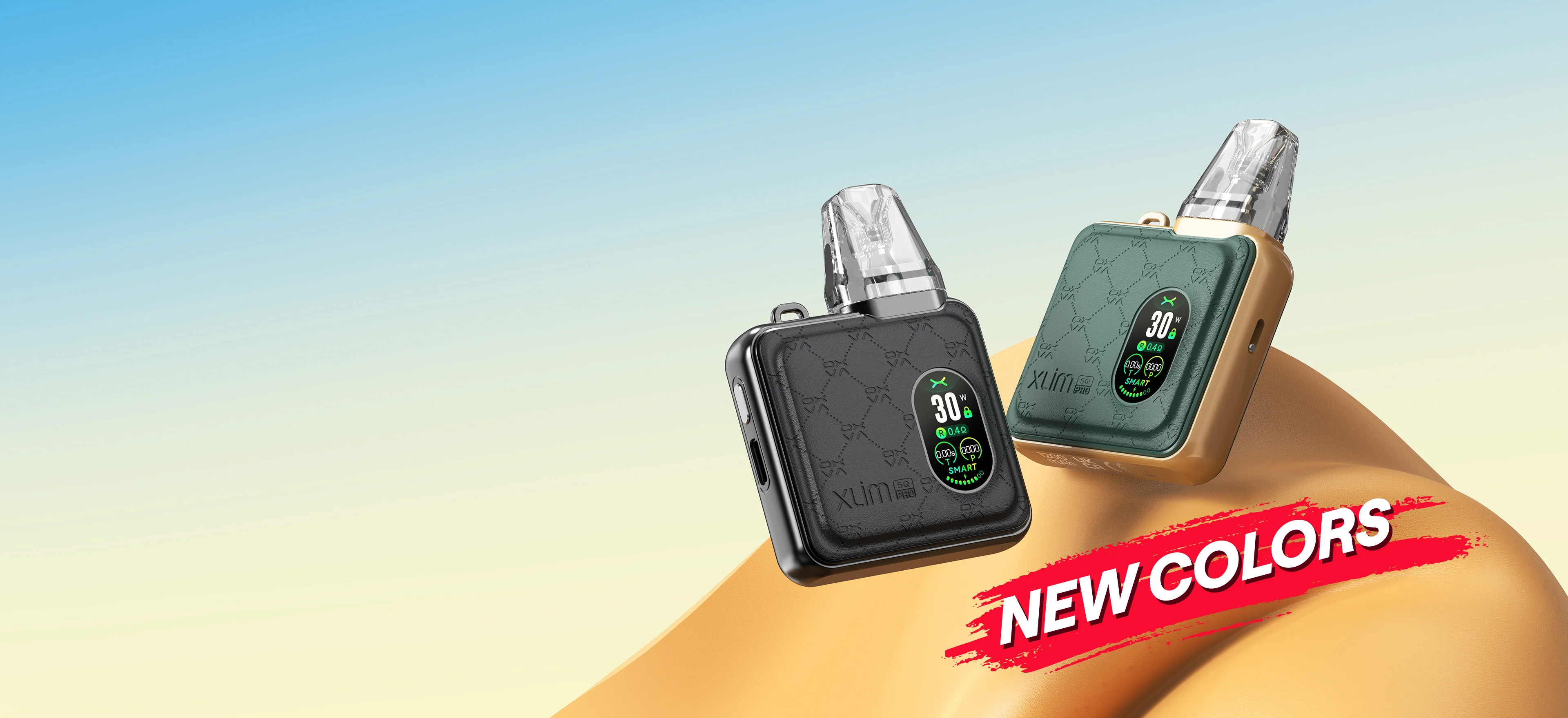 OXVA XLIM SQ註油主機/小蠻牛原廠空倉3入組