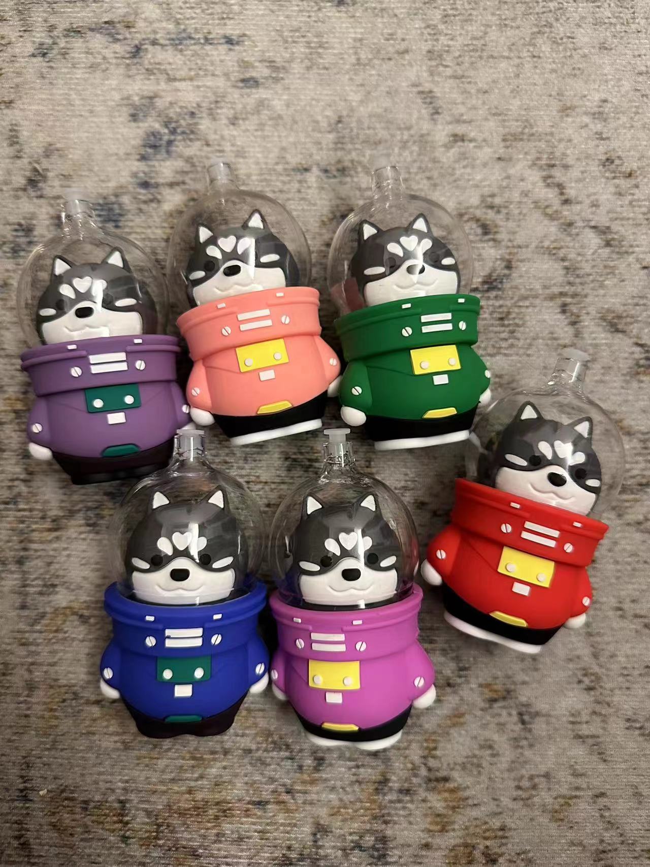 MEEL太空狗拋棄式電子煙 太空狗6000口 600mah可充電一次性電子菸