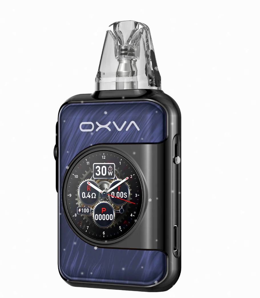 OXVA XLIM SQ PRO2 小蠻牛 觸控式註油主機/小蠻牛原產空倉3入組-台灣現貨