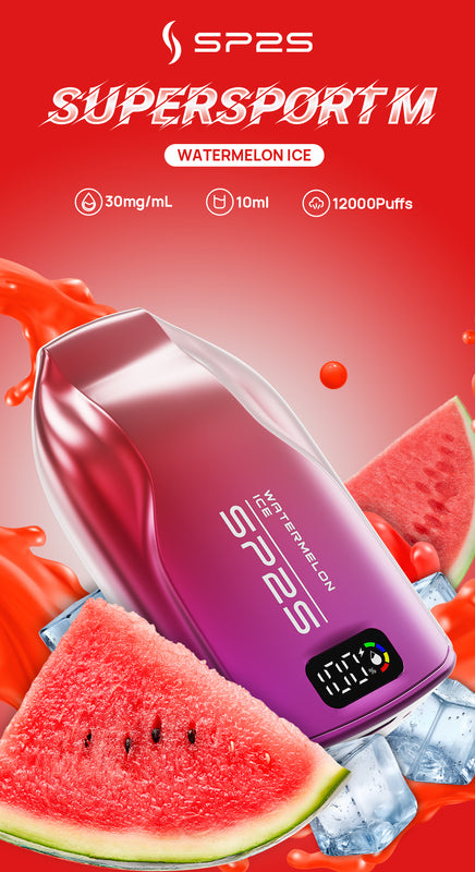 澳洲版 Sp2s 9000口拋棄式/一次性電子煙