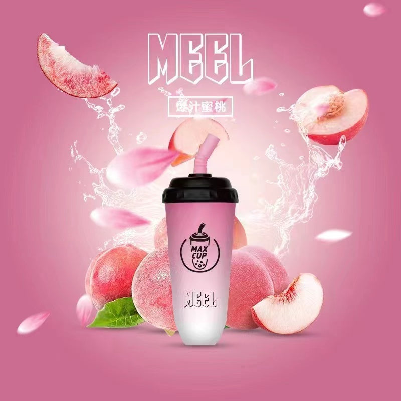 MEEL拋棄式 /一次性 奶茶杯 6000口 可充電🎁台灣現貨
