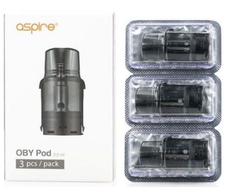 Aspire OBY空彈（2ml/3顆裝）
