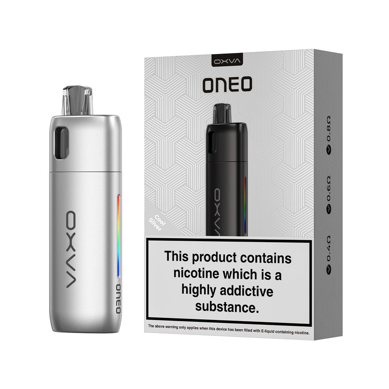 OXVA ONEO奥尼奥主機套裝（功率40W）/奥尼奥空倉 0.4/0.6/0.8（三入組）
