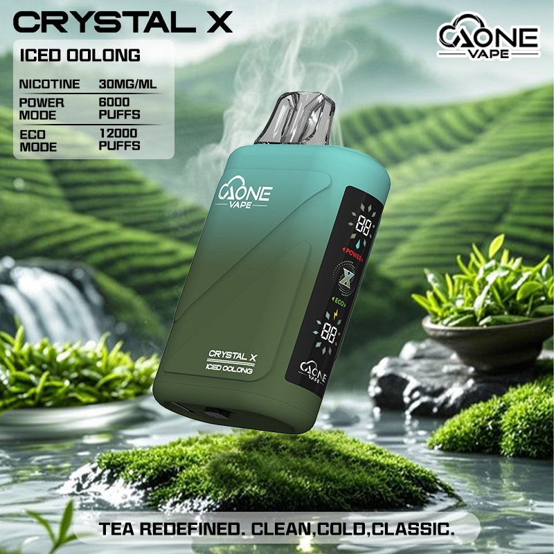 AONE VAPE CRYSTAL X 水晶12000口 一次性拋棄式/一次性電子煙-台灣現貨