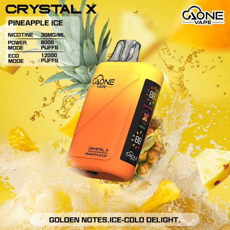 AONE VAPE CRYSTAL X 水晶12000口 一次性拋棄式/一次性電子煙-台灣現貨