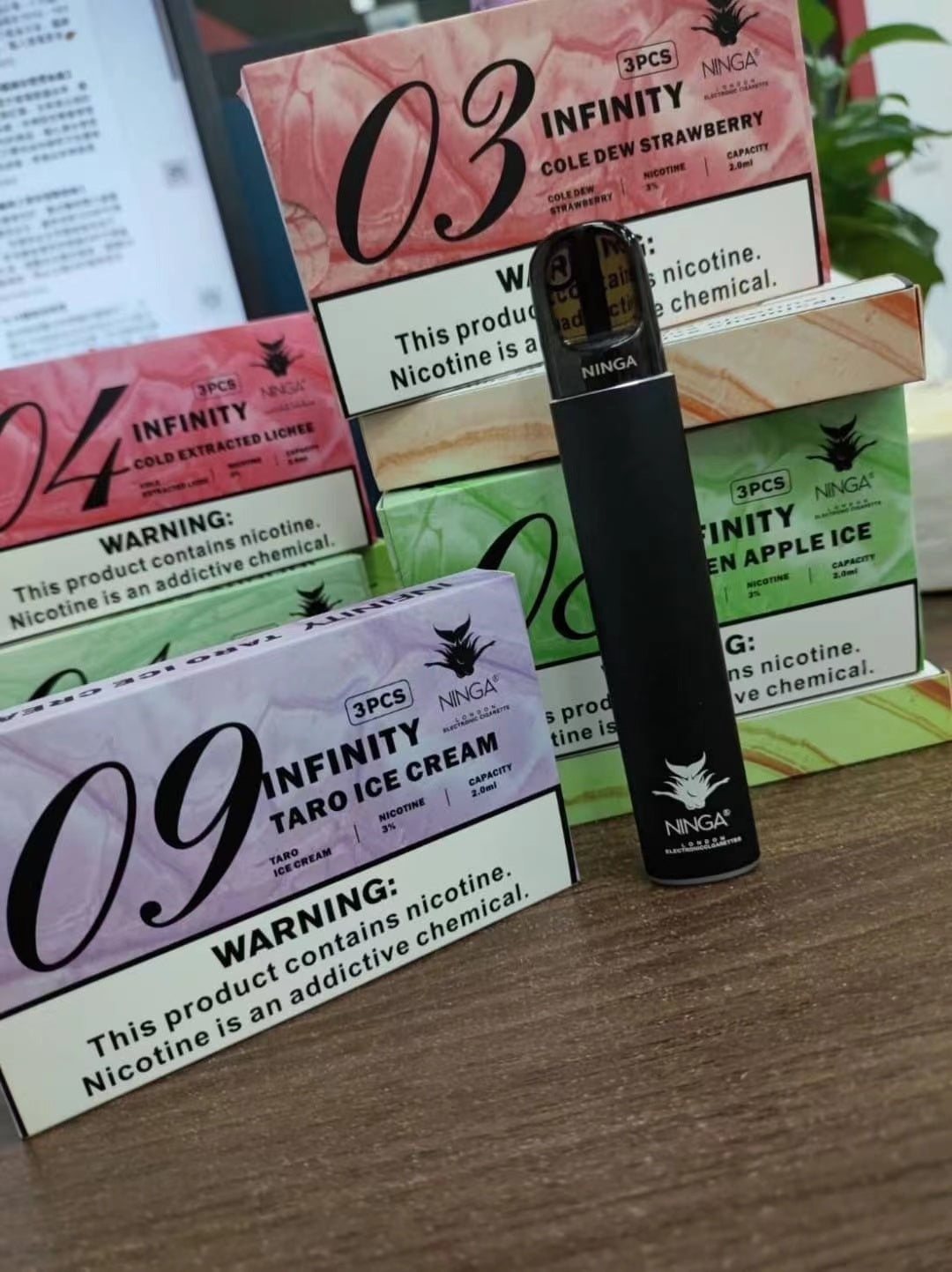 美人魚五代主機 五代霧化桿 通用ILIA五代菸彈🍬台灣現貨