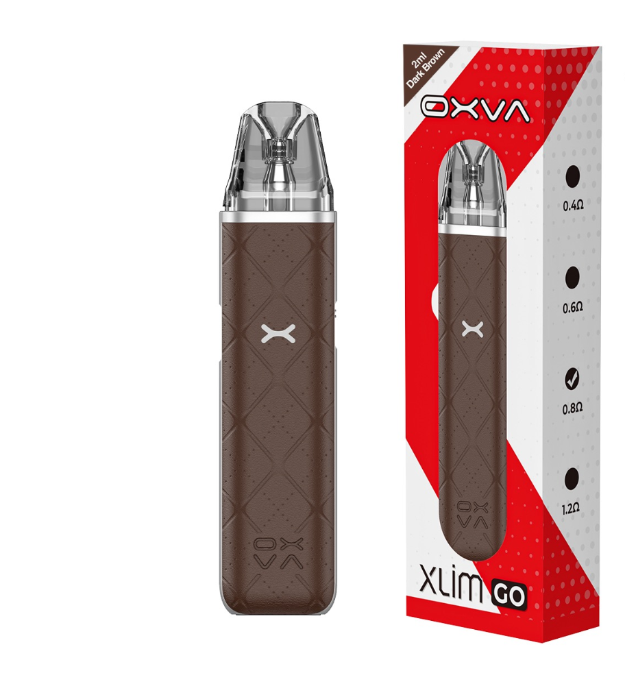 OXVA XLIM GO|小蠻牛輕盈型電子煙註油主機/小蠻牛(原廠)空彈3入組- 台灣現貨