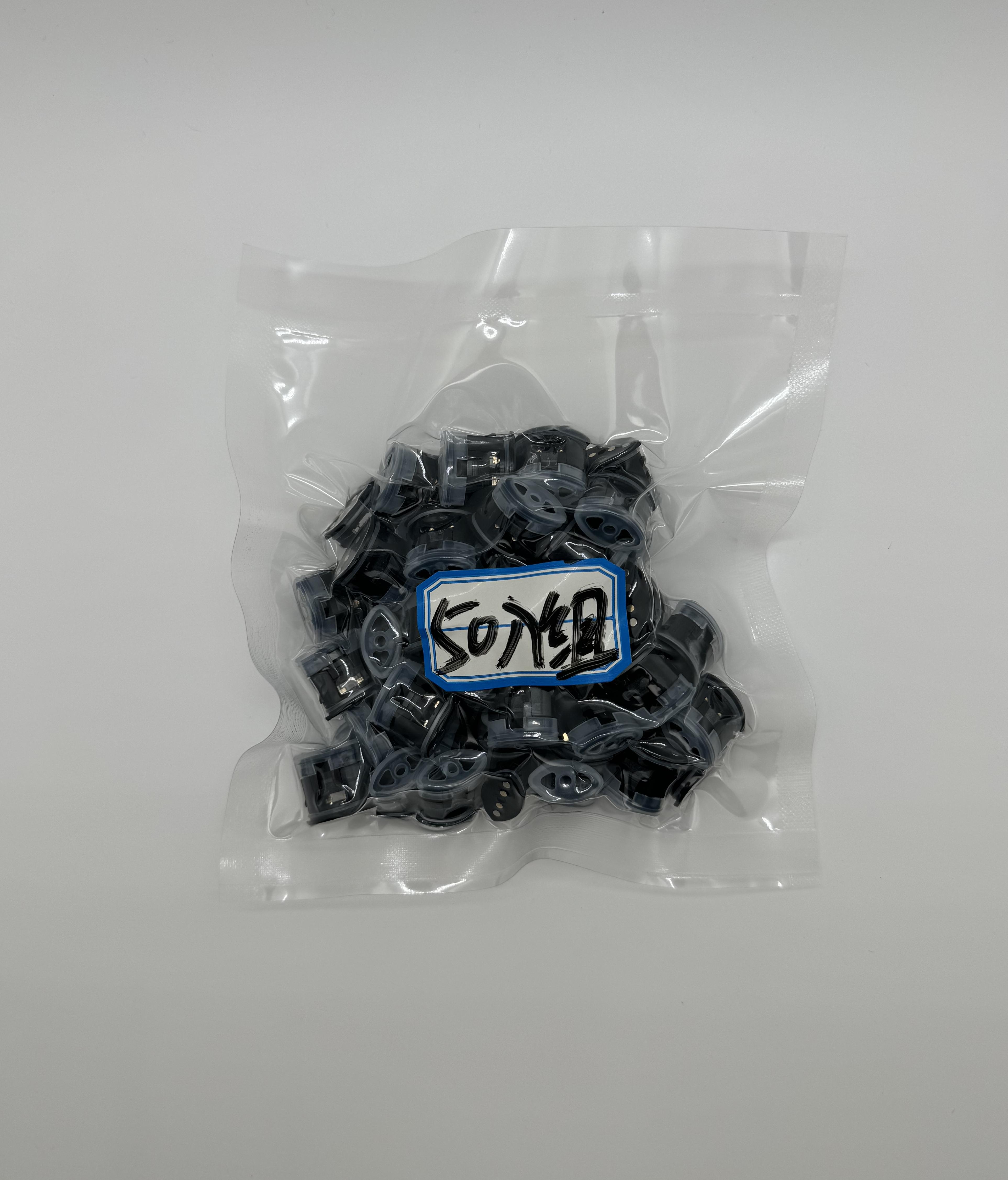 最新上下分離式空煙彈，可注麻醉空倉，最新科技，灰色陶瓷芯，不漏油，不吃油，大煙霧，爆發足.50入組