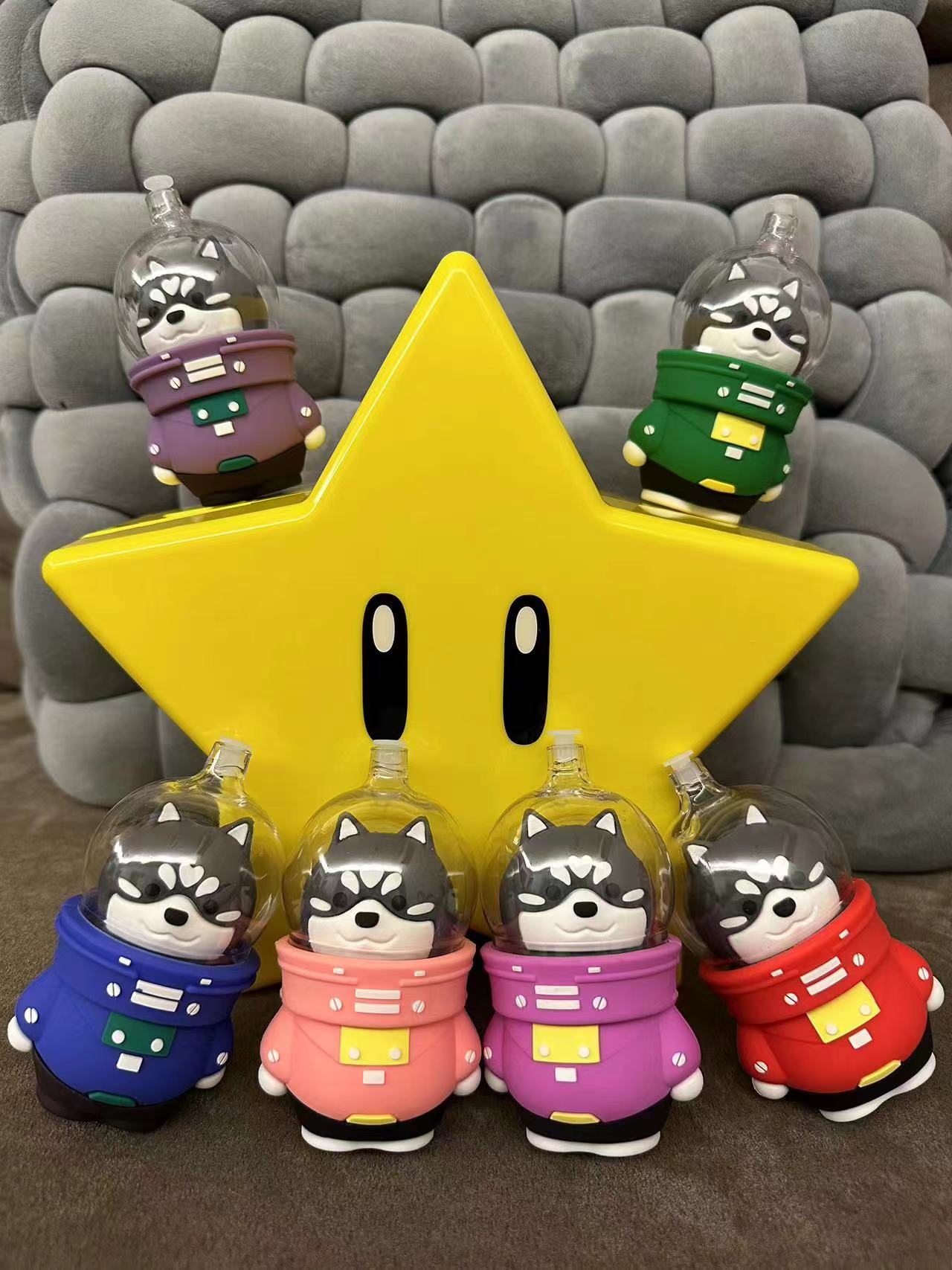 MEEL太空狗拋棄式電子煙 太空狗6000口 600mah可充電一次性電子菸