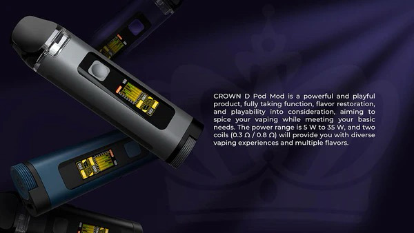 Uwell王冠 聯名款註油主機/原廠空艙(2入装)