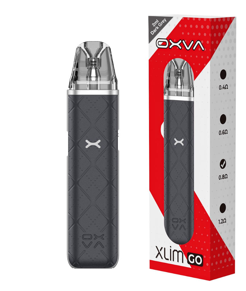 OXVA XLIM GO|小蠻牛輕盈型電子煙註油主機/小蠻牛(原廠)空彈3入組- 台灣現貨