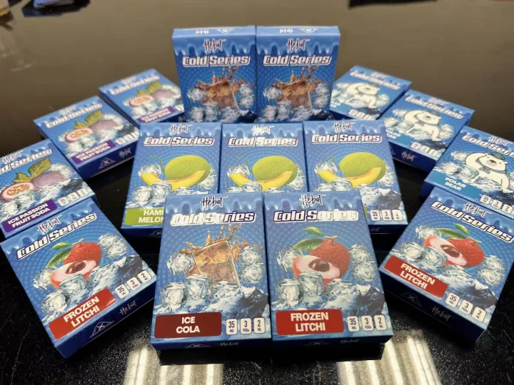 HEBAT 喜貝一代煙彈/通用SP2S RELX 等一代主機 15種涼感口味 2.0ml煙油容量