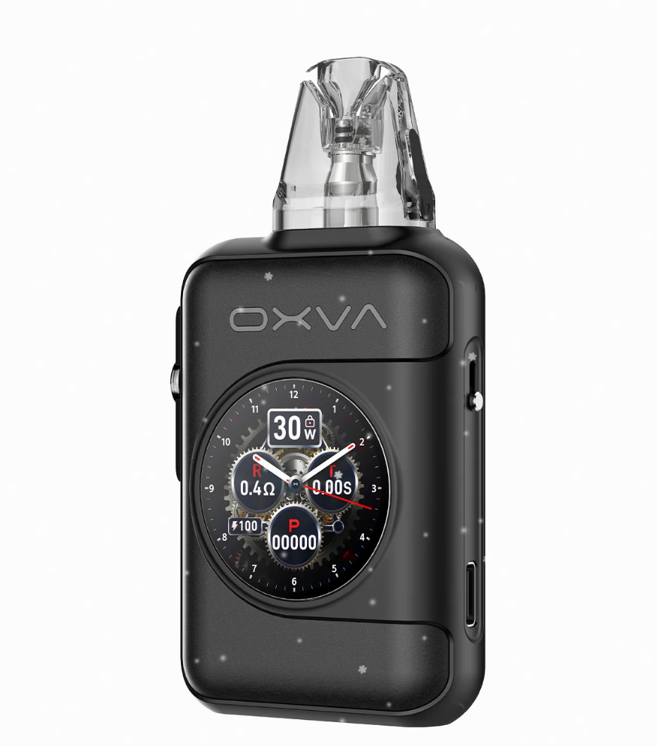 OXVA XLIM SQ PRO2 小蠻牛 觸控式註油主機/小蠻牛原產空倉3入組-台灣現貨