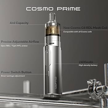 COSMO PRIME主流註油主機/COSMO芯/COSMO霧化器