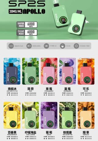 SP2S APPLLP 12000口 雙模式