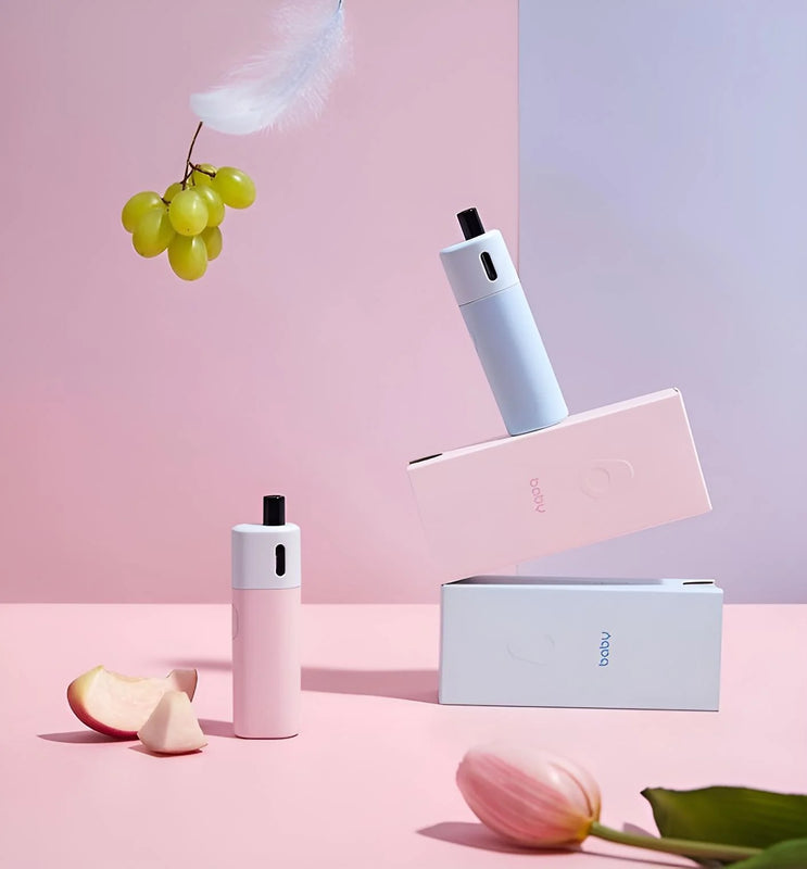 Aspire 酪梨寶寶 Avocado Baby vaptio主機套裝/vaptio空倉0.7Ω/1.2Ω(3入組)