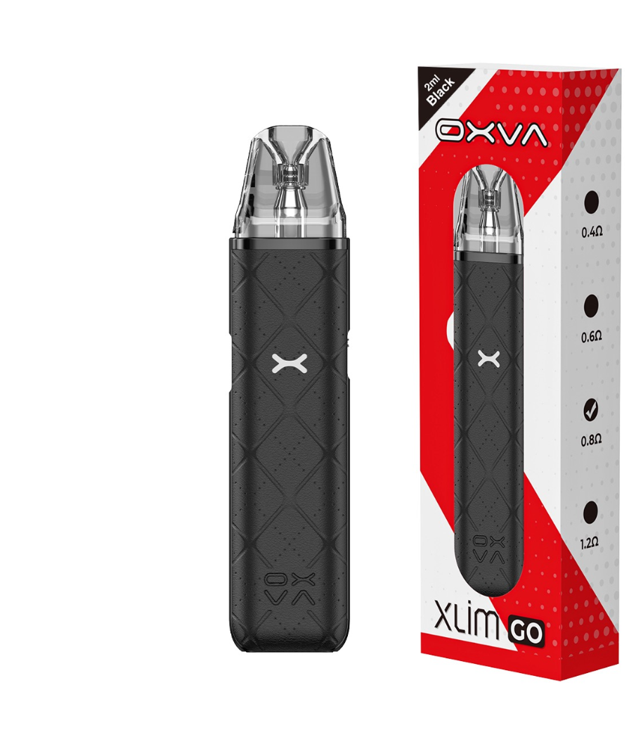 OXVA XLIM GO｜小蠻牛輕盈型電子煙註油主機/小蠻牛(原廠)空彈3入組- 台灣現貨