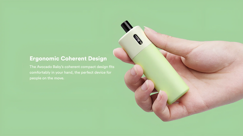 Aspire 酪梨寶寶 Avocado Baby vaptio主機套裝/vaptio空倉0.7Ω/1.2Ω(3入組)