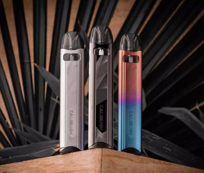 UWELL Caliburn A3咖哩棒 A3主機套裝/ A3空倉(4入組)