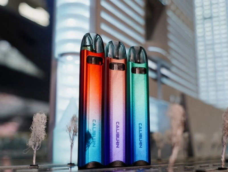 UWELL Caliburn A3咖哩棒 A3主機套裝/ A3空倉(4入組)