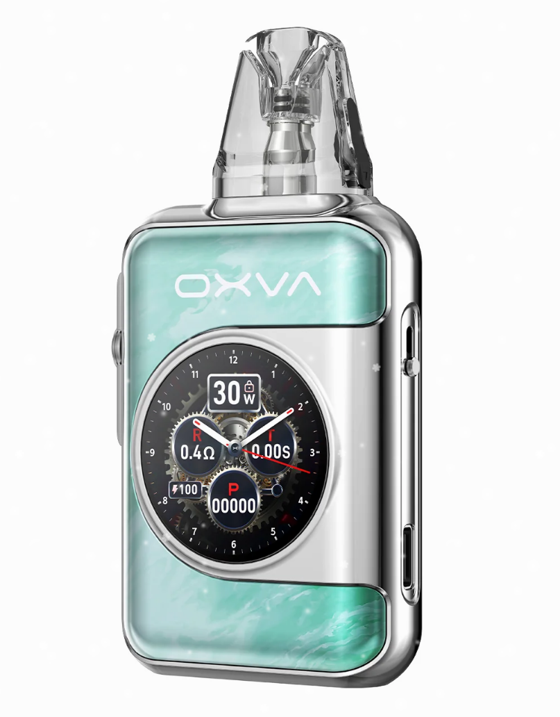 OXVA XLIM SQ PRO2 小蠻牛 觸控式註油主機/小蠻牛原產空倉3入組-台灣現貨