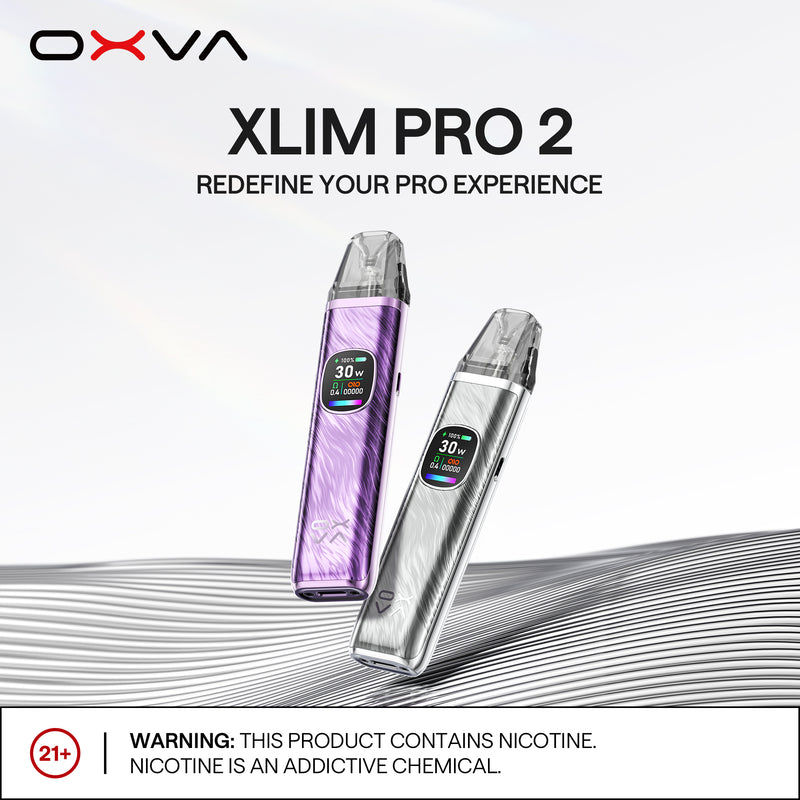 OXVA小蠻牛二代Pro主機套裝（功率30W）/註油空彈