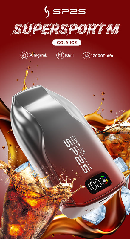 澳洲版 Sp2s 9000口拋棄式/一次性電子煙