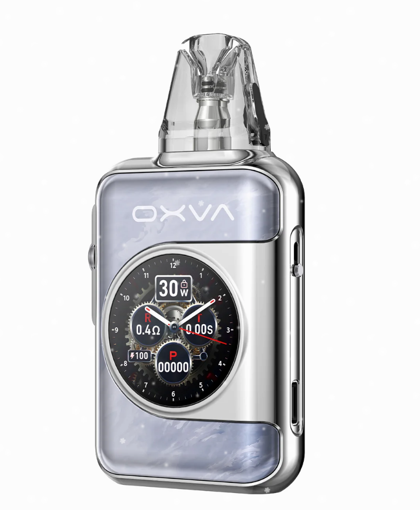 OXVA XLIM SQ PRO2 小蠻牛 觸控式註油主機/小蠻牛原產空倉3入組-台灣現貨