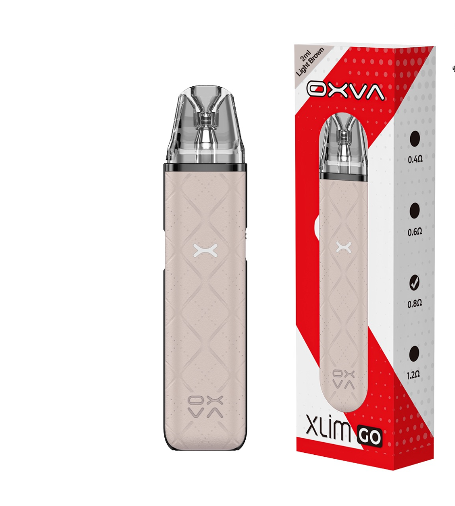 OXVA XLIM GO|小蠻牛輕盈型電子煙註油主機/小蠻牛(原廠)空彈3入組- 台灣現貨