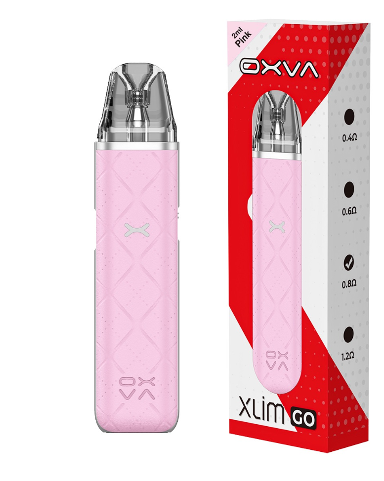 OXVA XLIM GO|小蠻牛輕盈型電子煙註油主機/小蠻牛(原廠)空彈3入組- 台灣現貨