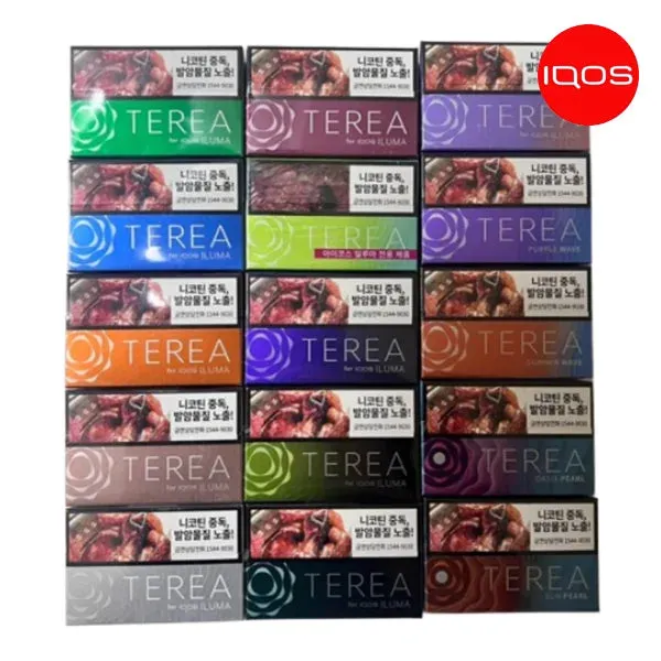 韓版 TEREA加熱彈 IQOS ILUMA專用菸彈 KOREA