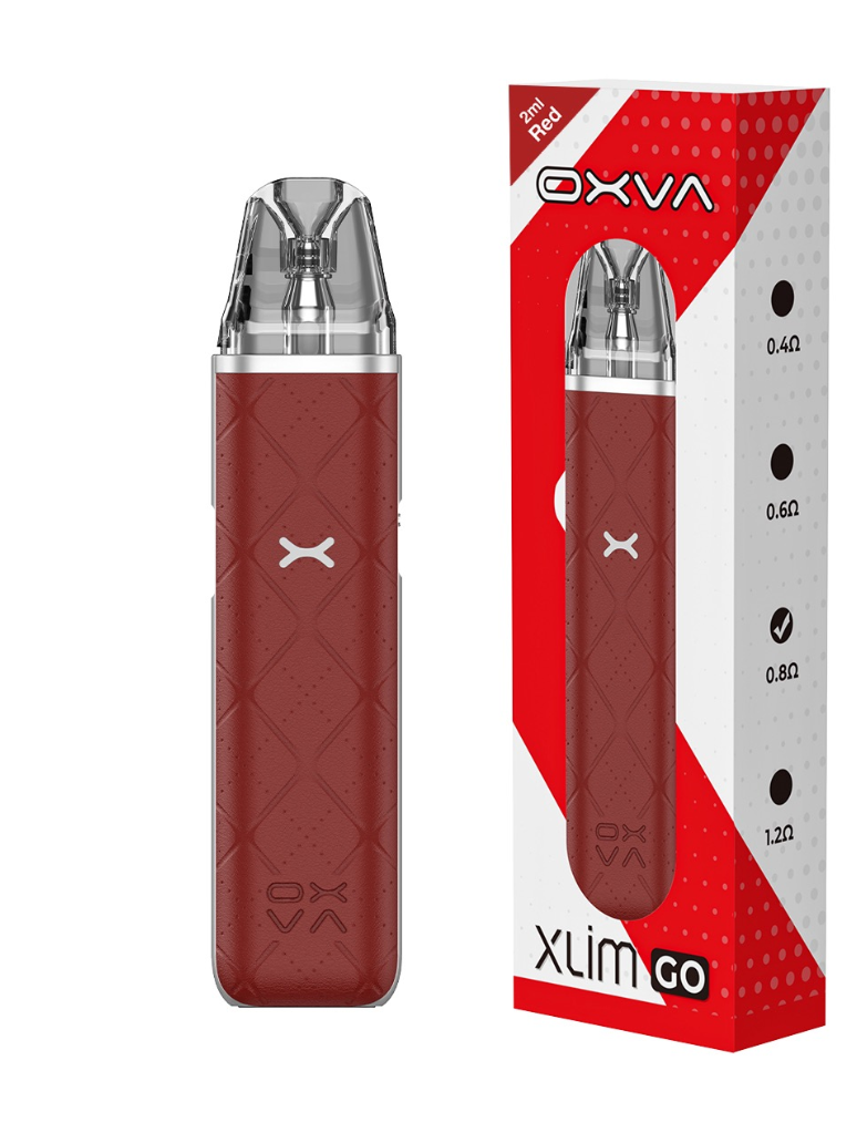 OXVA XLIM GO|小蠻牛輕盈型電子煙註油主機/小蠻牛(原廠)空彈3入組- 台灣現貨