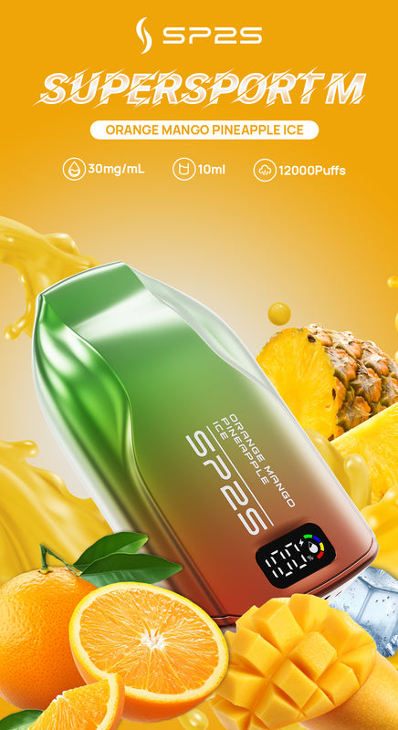 澳洲版 Sp2s 9000口拋棄式/一次性電子煙