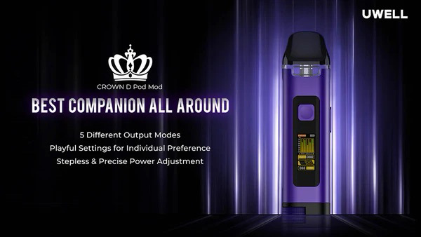Uwell王冠 聯名款註油主機/原廠空艙(2入装)