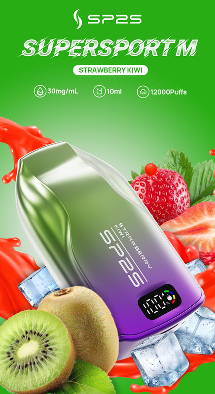 澳洲版 Sp2s 9000口拋棄式/一次性電子煙