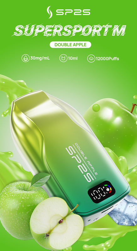 澳洲版 Sp2s 9000口拋棄式/一次性電子煙