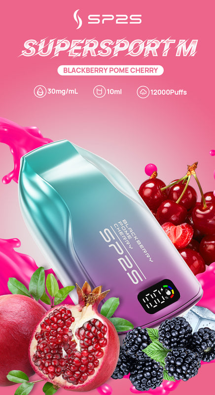 澳洲版 Sp2s 9000口拋棄式/一次性電子煙