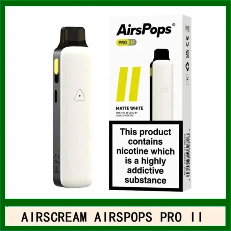 Airscream Airspops Pro II 氣泡2代可調瓦註油主機/氣泡二代空倉