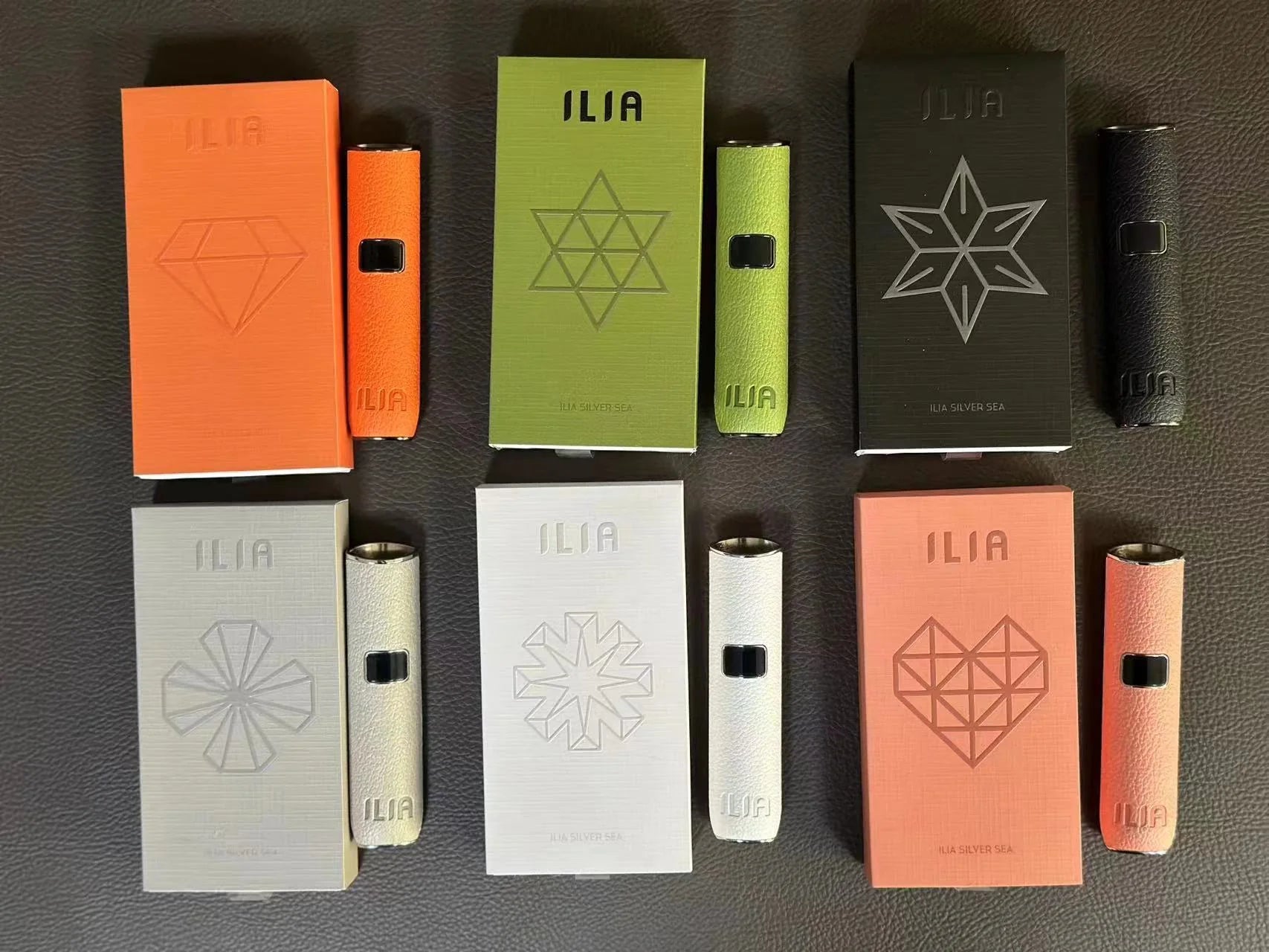 ILIA哩啞一代皮革主機 通用一代RELX/SP2/LANA/ILIA 煙彈🎁台灣現貨