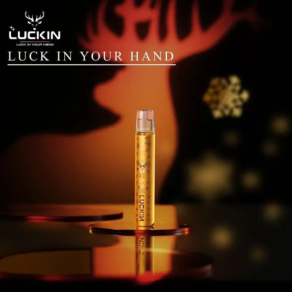 正版 LUCKIN 幸運主機桿子 煙彈 通配【一代空彈 SP2S KISS5 ILIA LANA 】