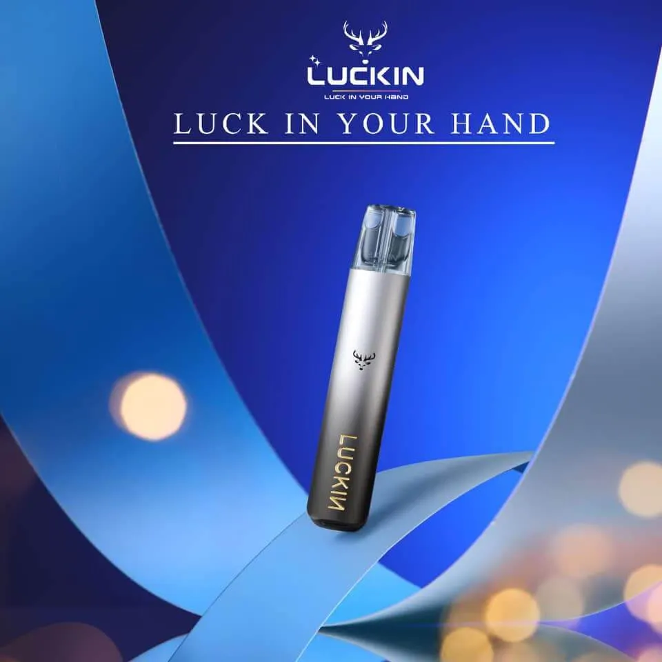 正版 LUCKIN 幸運主機桿子 煙彈 通配【一代空彈 SP2S KISS5 ILIA LANA 】