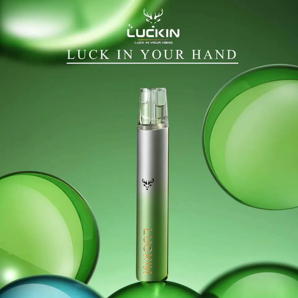 正版 LUCKIN 幸運主機桿子 煙彈 通配【一代空彈 SP2S KISS5 ILIA LANA 】