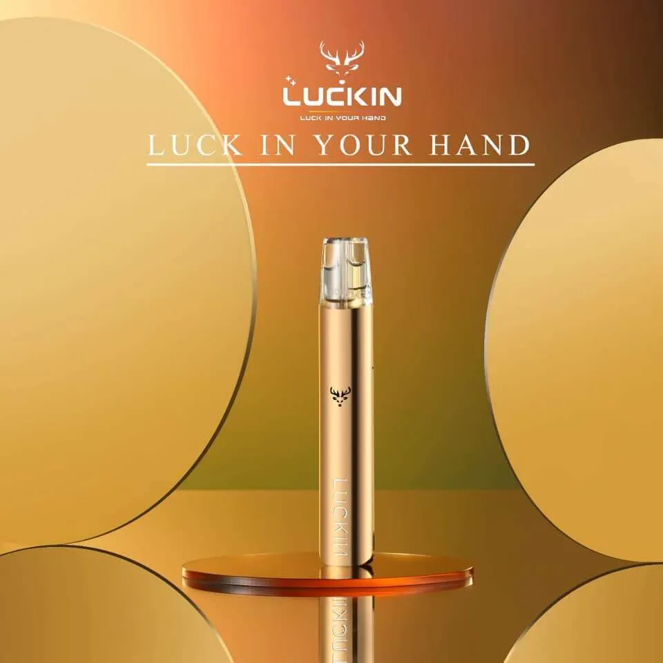 正版 LUCKIN 幸運主機桿子 煙彈 通配【一代空彈 SP2S KISS5 ILIA LANA 】